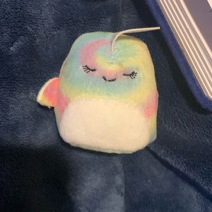 Ter the narwhal SV Squishville squishmallow